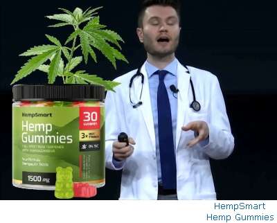 HempSmart Hemp Gummies Ingredients